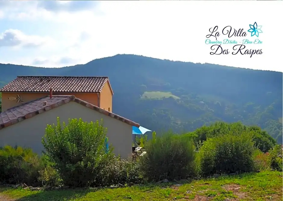 La Villa Des Raspes