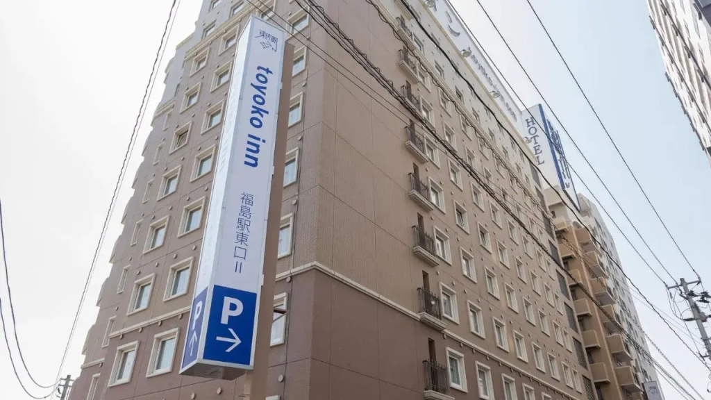 Toyoko Inn Fukushima-Eki Higashi-Guchi No.2
