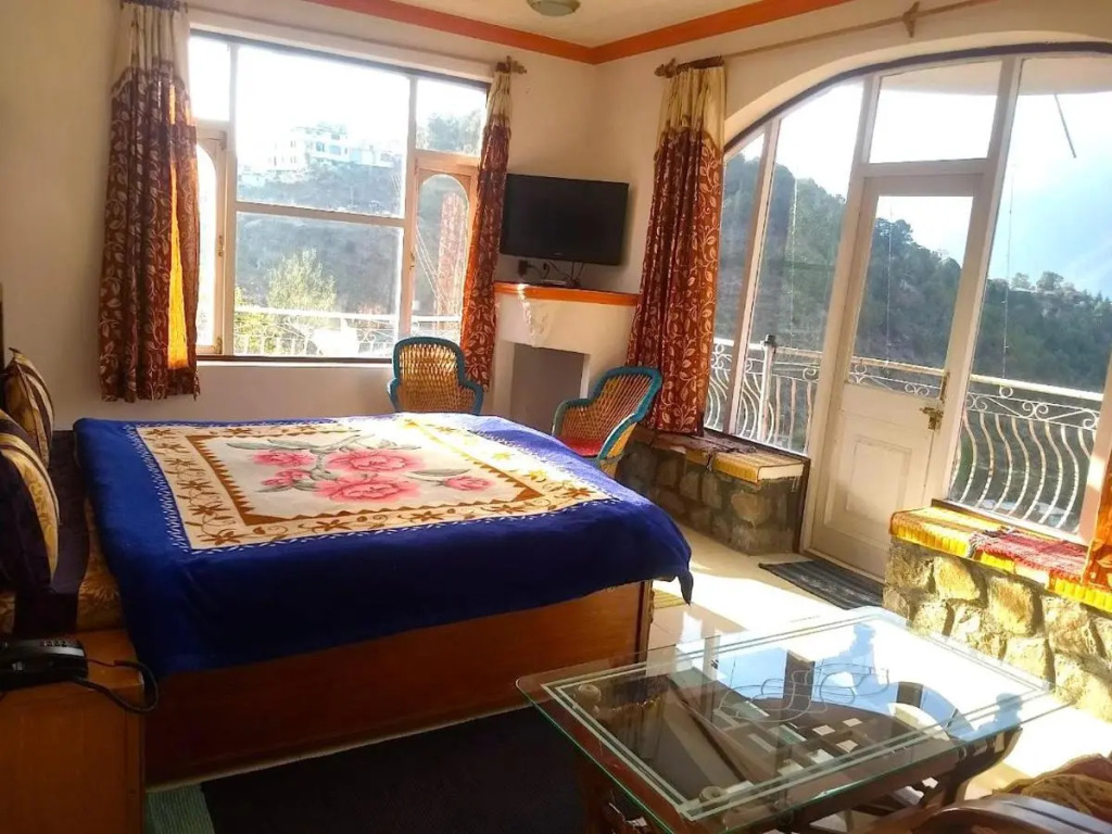 Hotel Victoriya Palace,Mcleod Ganj