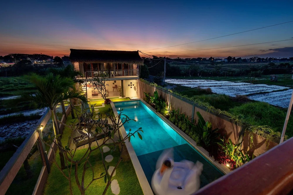 Villa by Dawn