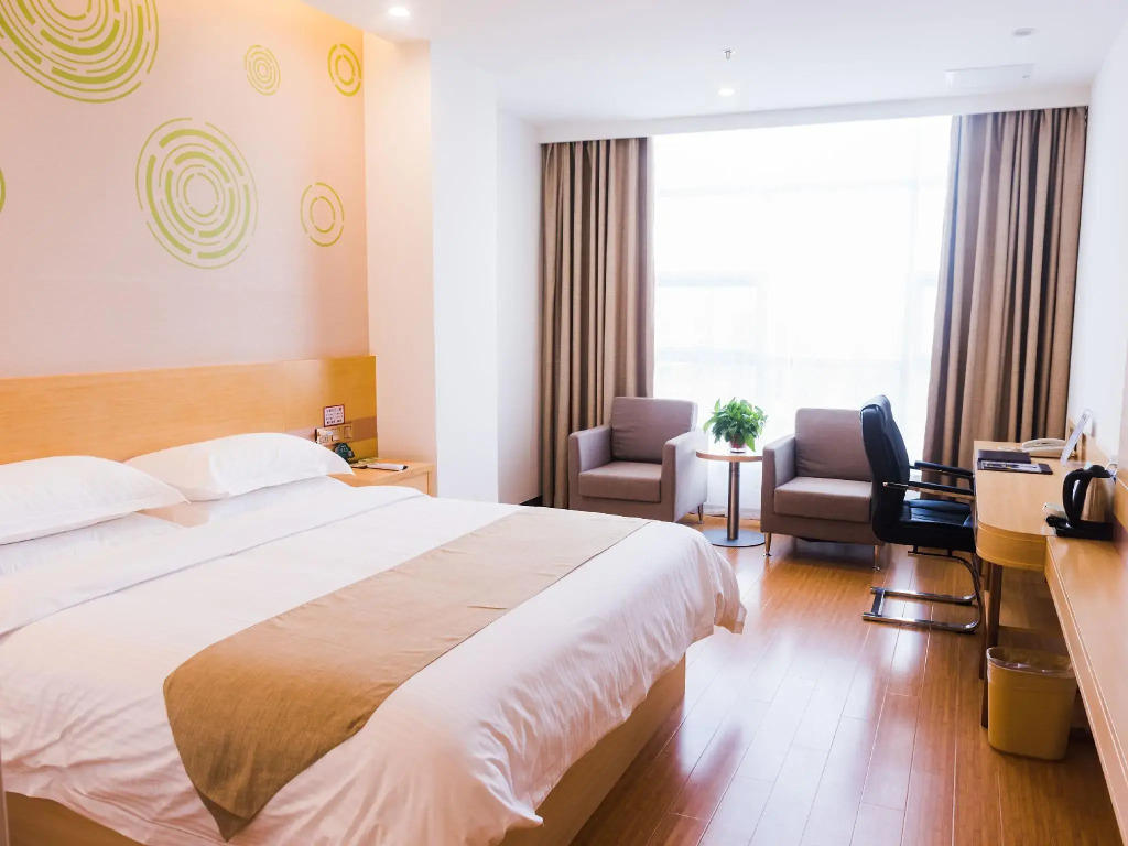 GreenTree Inn Hengshui Olympic Sports Center South Ring Road Business Hotel