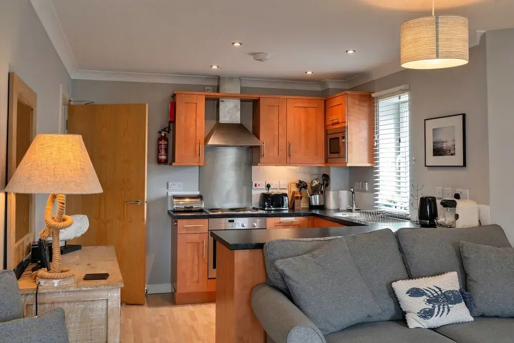 Apartment in Watergate Bay With Sea Views