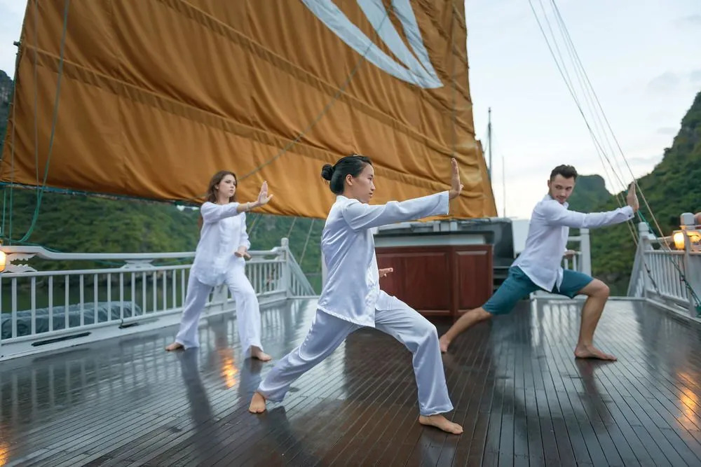 Paradise Sails Cruise