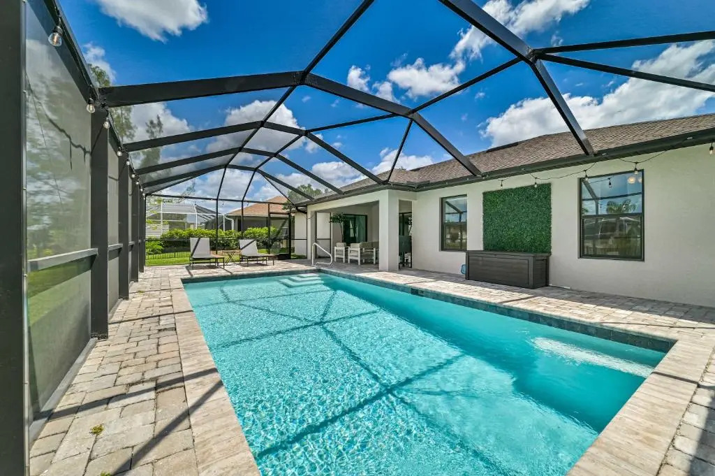 Centrally Located Cape Coral Oasis on Fresh Water