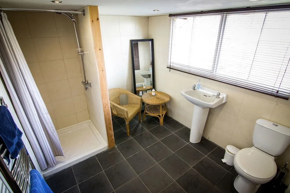 Ceridwen Glamping, double decker bus and Yurts