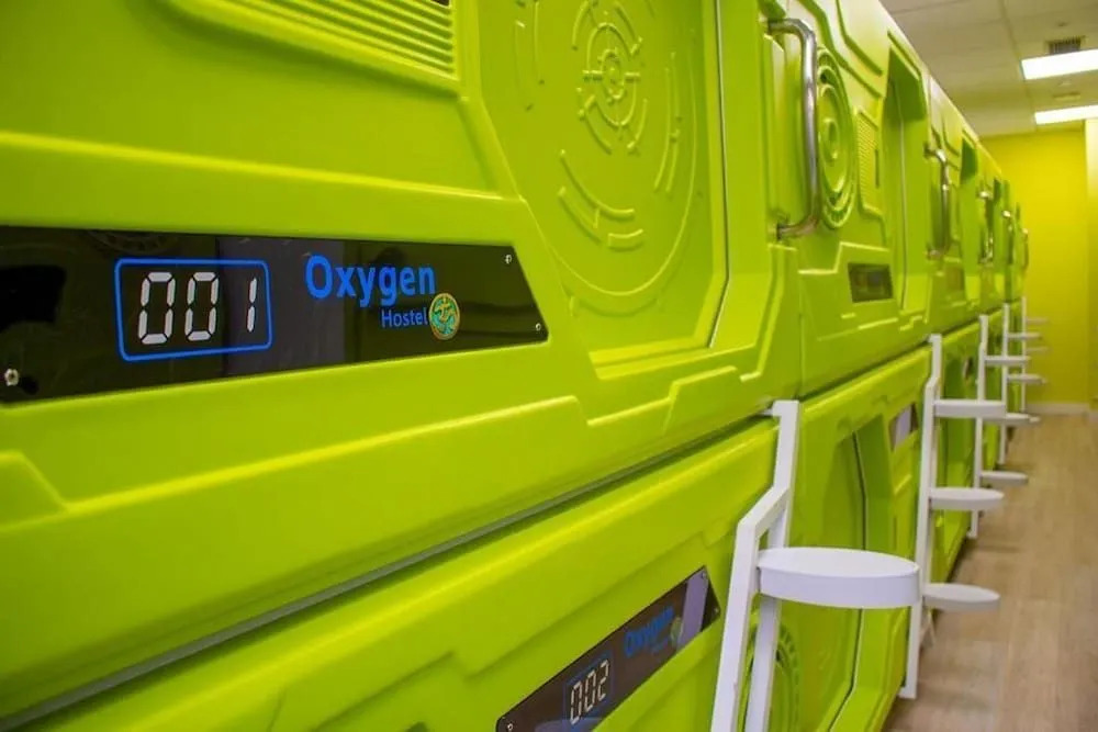 OXYGEN HOSTEL Capsula