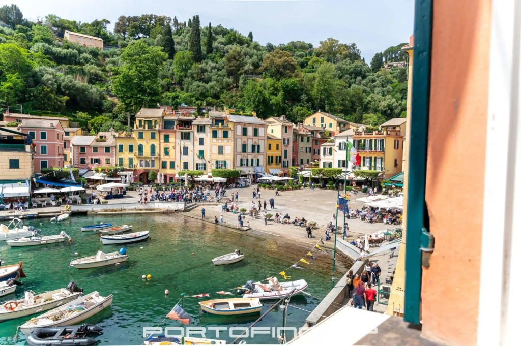 Your Window on Portofino