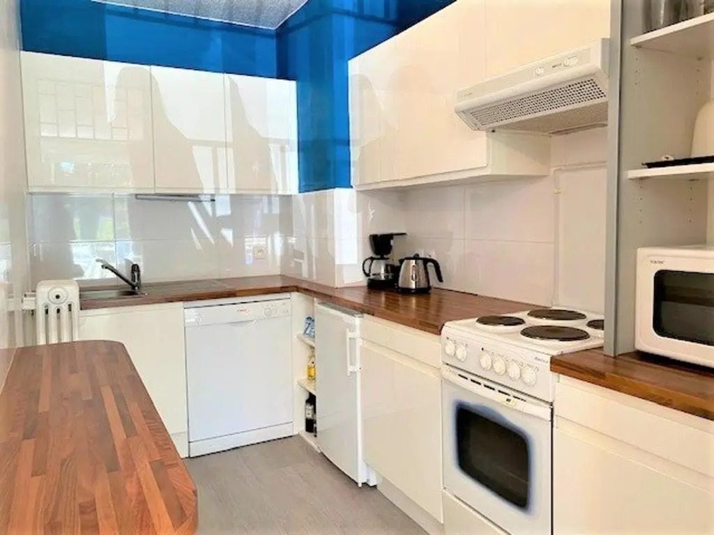 Appartement Quiberon, 1 pièce, 3 personnes - FR-1-478-124