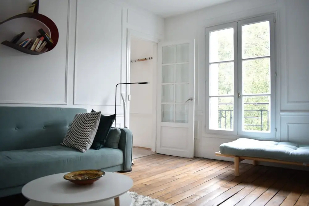 Flat on Quai de Valmy