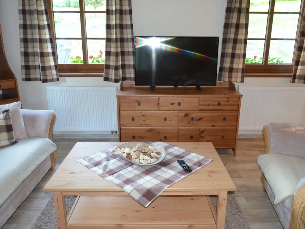 Beautiful, Spacious Holiday Home With Fireplace and Garden Pool Near the Golf Course