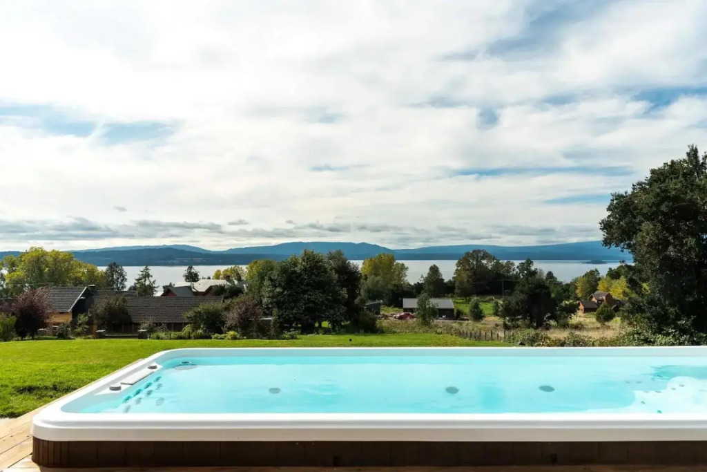 Lujosa Casa Altamira - Villarrica