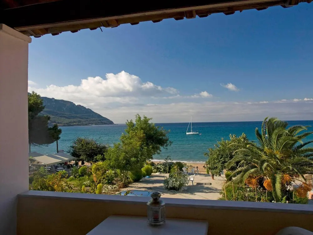 Vistonia Studio 5 Directly on the Beach With sea View