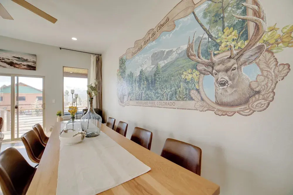 Woodland Park Escape Licensed, Hot Tub, Mtn Views