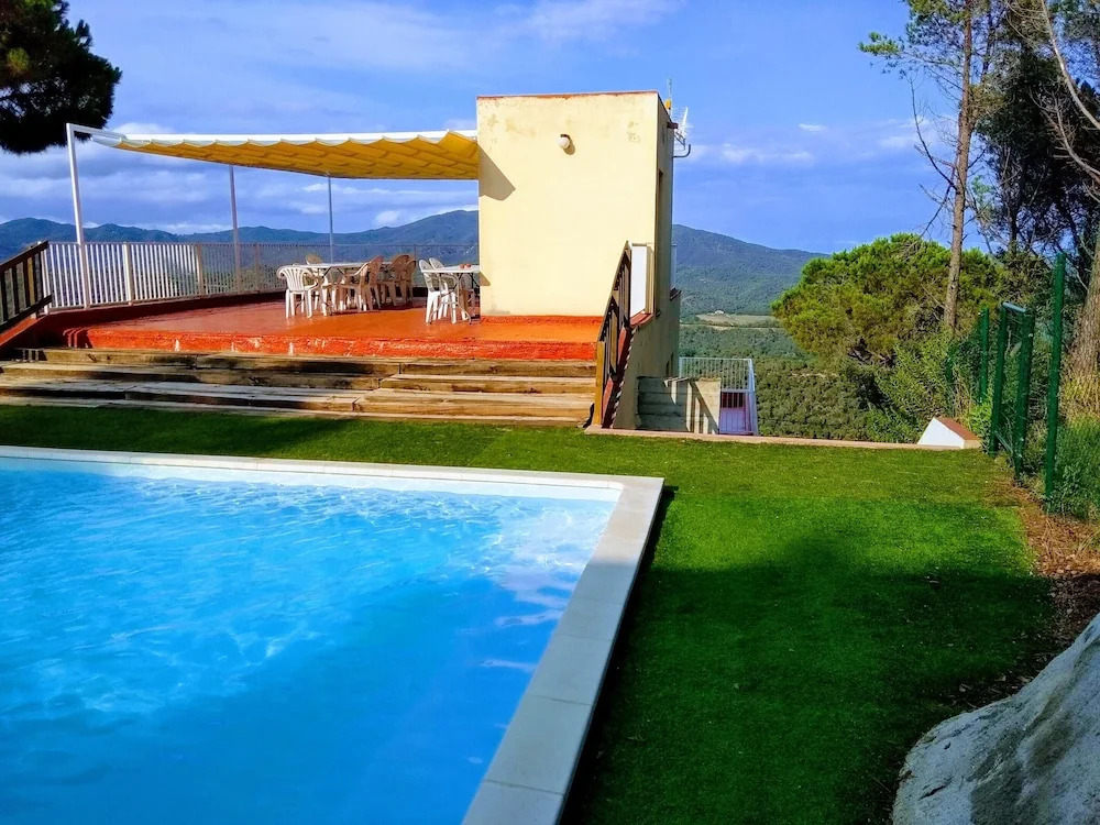 Villa With 6 Bedrooms in Lloret de Mar, With Wonderful sea View, Private Pool, Enclosed Garden