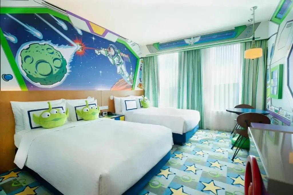 Toy Story Hotel 