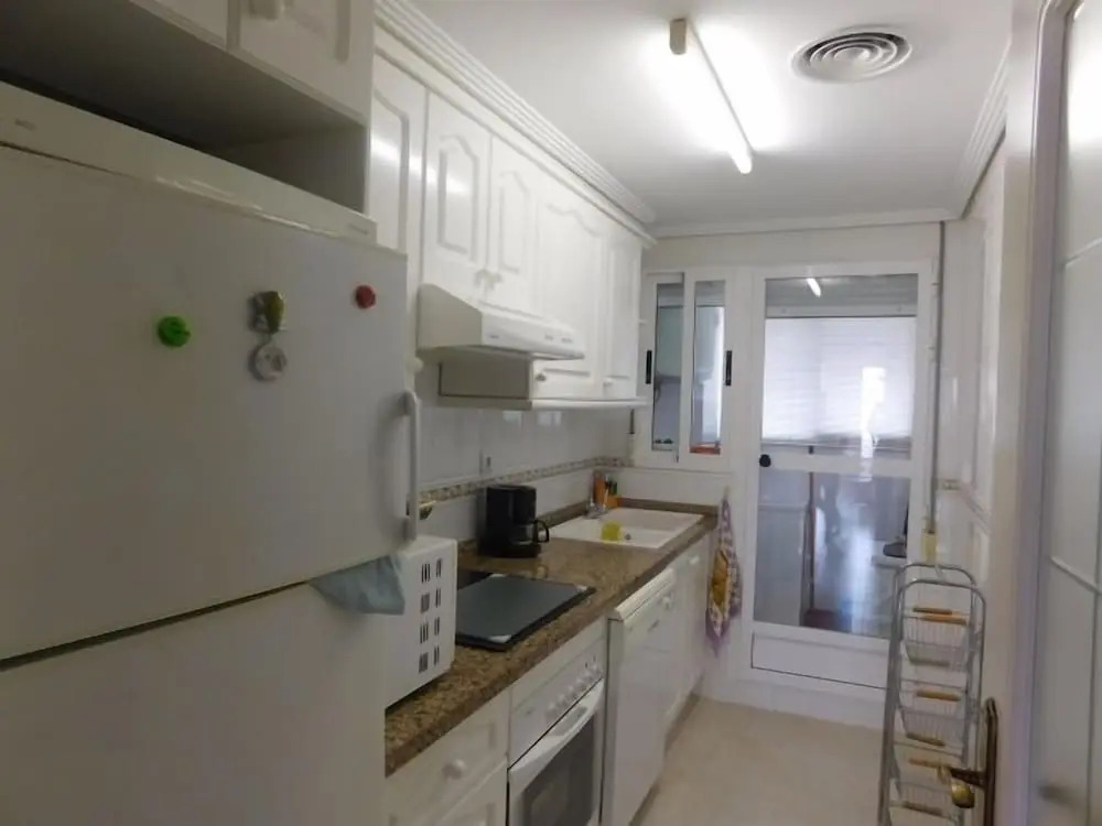 Magnífico apartamento en la playa