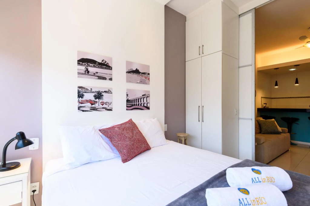 Pineapples PI903 - Apartamento Pet Friendly perfeito para casal próximo a praia de Copacabana