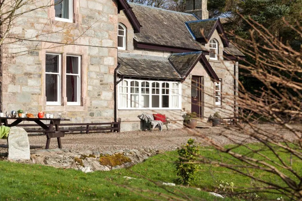 Ardveich House, large Scottish estate home with loch & hill views