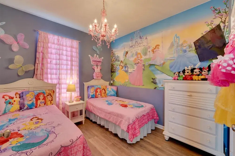 Mickey's Holiday Hideaway - 4 BR Pool Home - BRM 1665