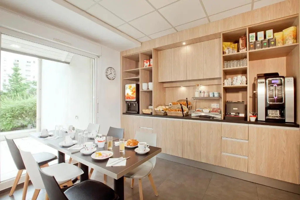 Séjours & Affaires Grenoble Marie Curie