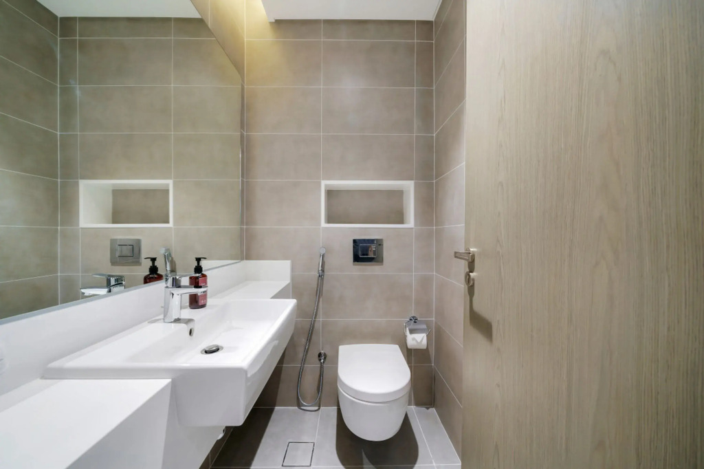 Manzil - 1BR District One Waterfront Living
