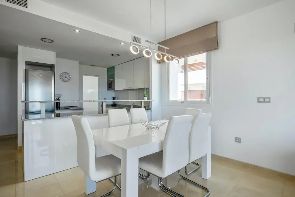 Apartment With 3 Bedrooms in Orihuela, With Wonderful sea View, Pool A