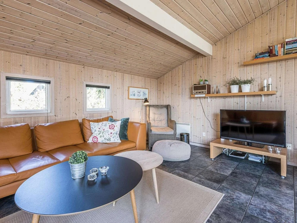 8 Person Holiday Home in Henne