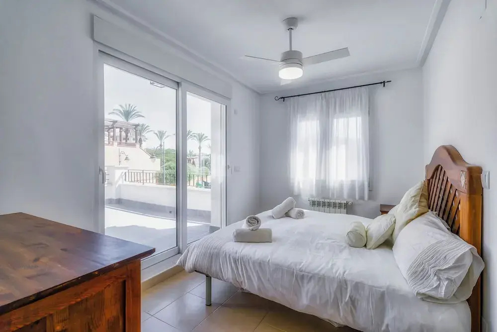 Villa Fresno with pool on Mar Menor Golf Resort