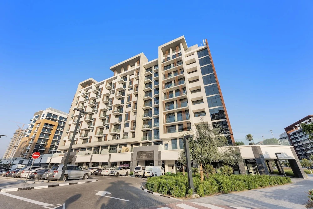 WelHome - Your Dubai Getaway: Cozy Studio at Azizi Rivera 4