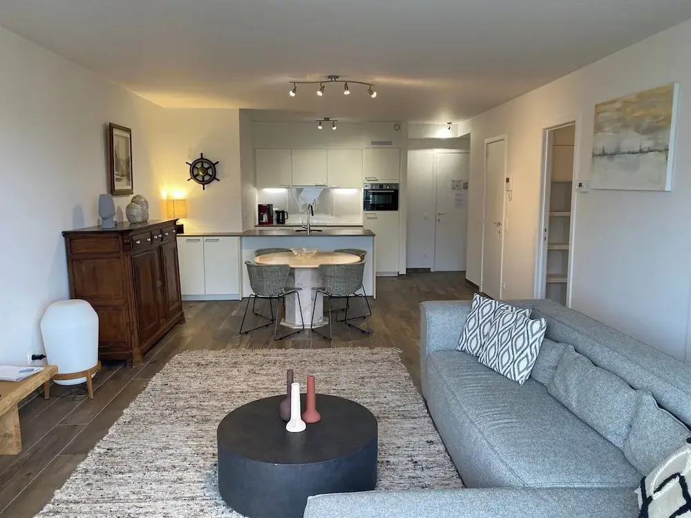 Apartment in Nieuwpoort by the Marina