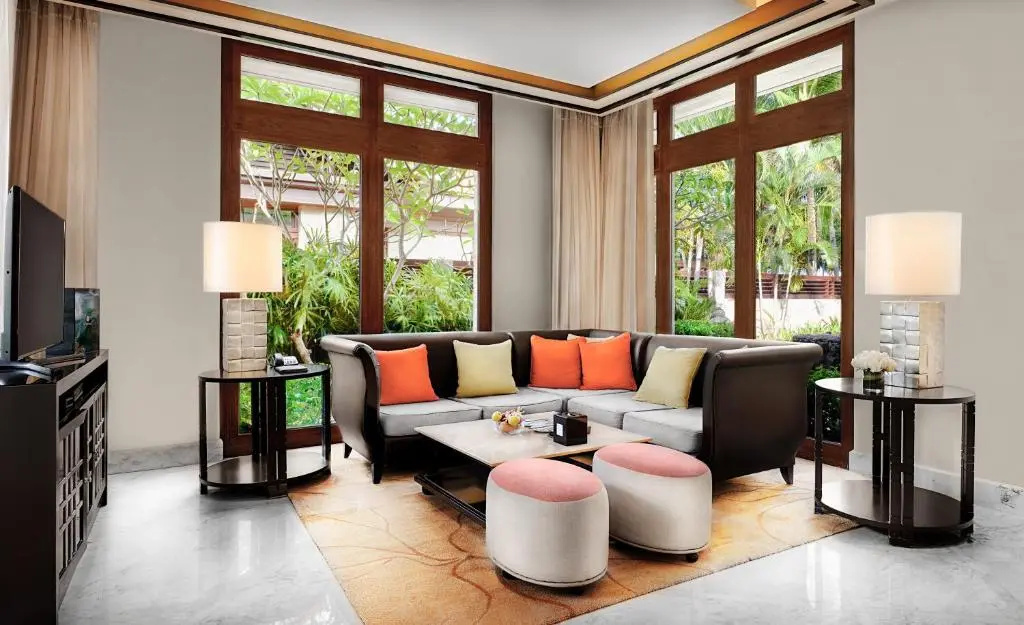 Курорт The St. Regis Sanya Yalong Bay