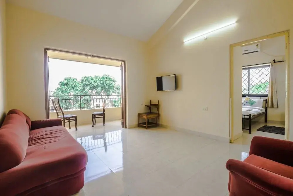 OYO 16916 Home Elegant 2BHK Aldona Ferry Jetty