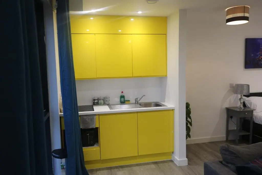 Cozy Studio Apartment in Sheffield