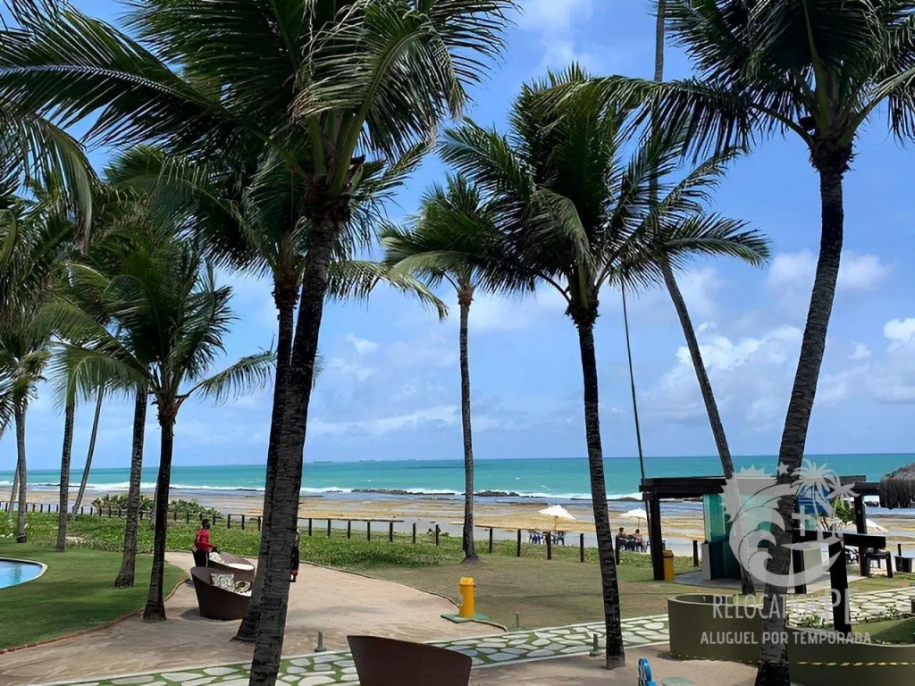 Marulhos Resort - Flat com vista do Mar (até 6 pessoas) | BL 207