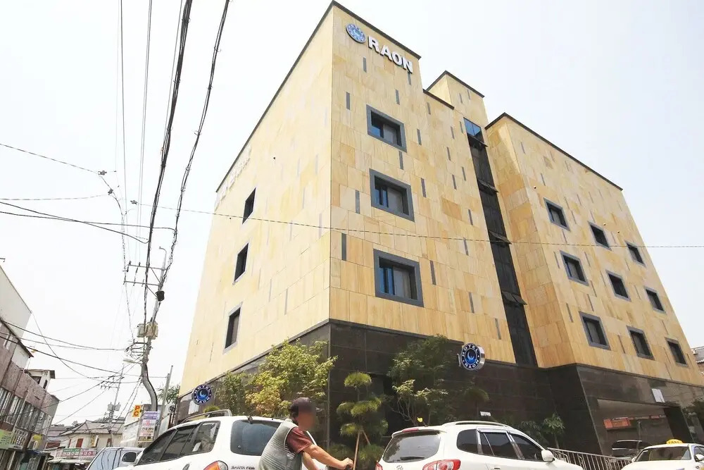 Jeonju Jungang Raon Hotel