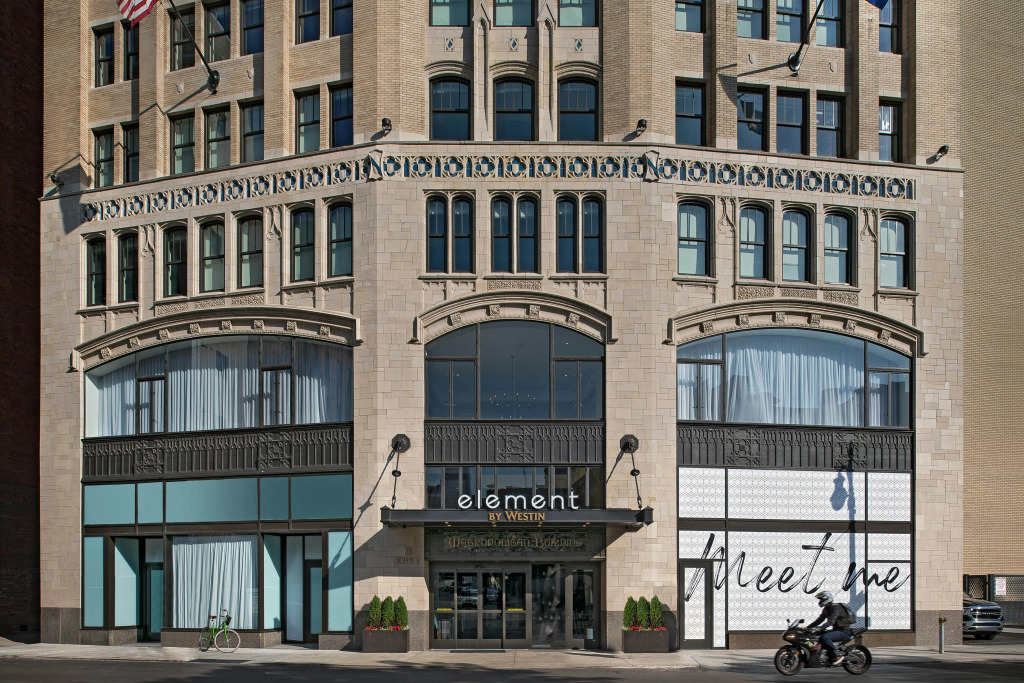 Element by Marriott Detroit at The Metropolitan