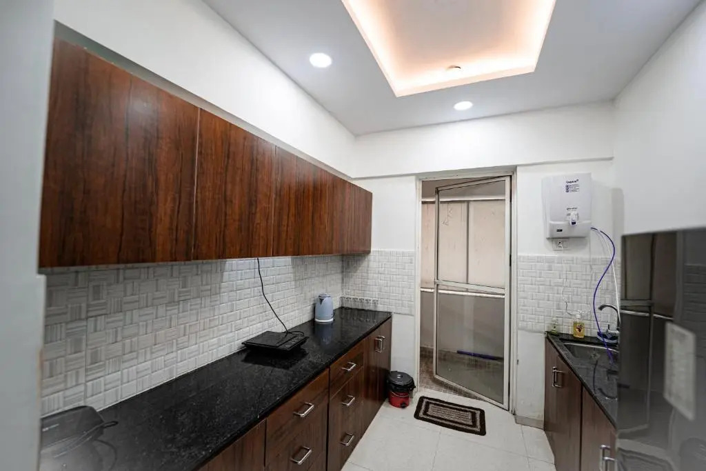 16th Floor 2BHK Fully Furnished Service Apartment