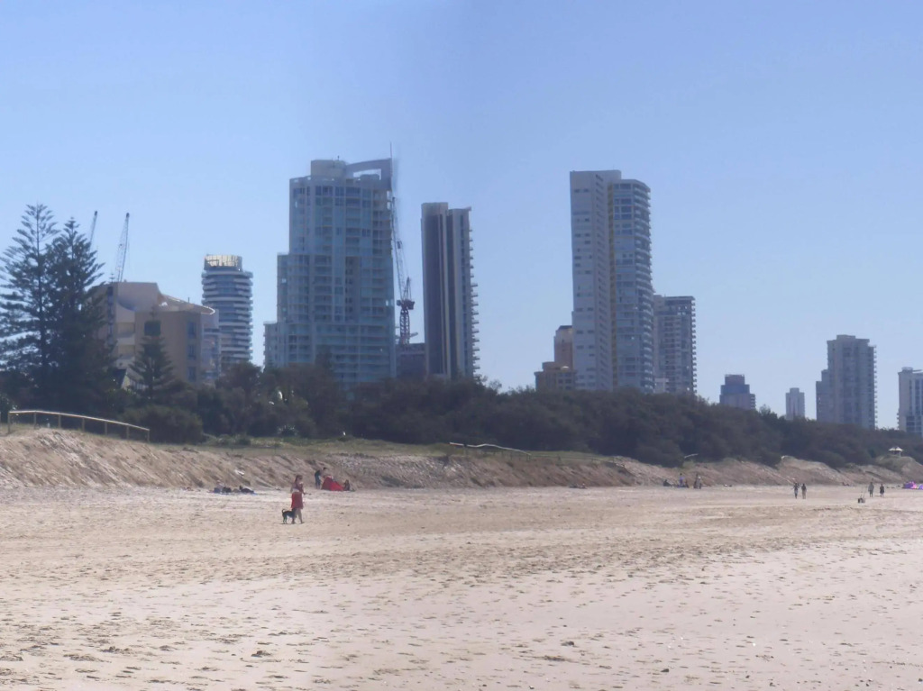 Mermaid Beach Park View
