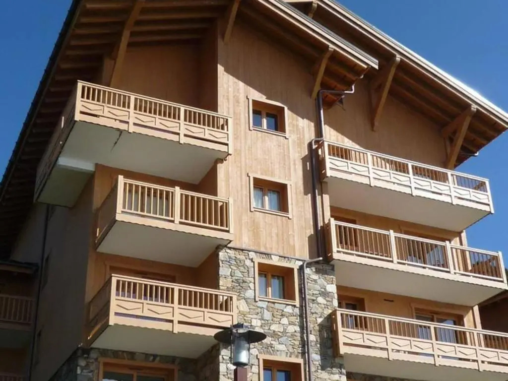 Appartement Villard-sur-Doron, 4 pièces, 10 personnes - FR-1-293-57