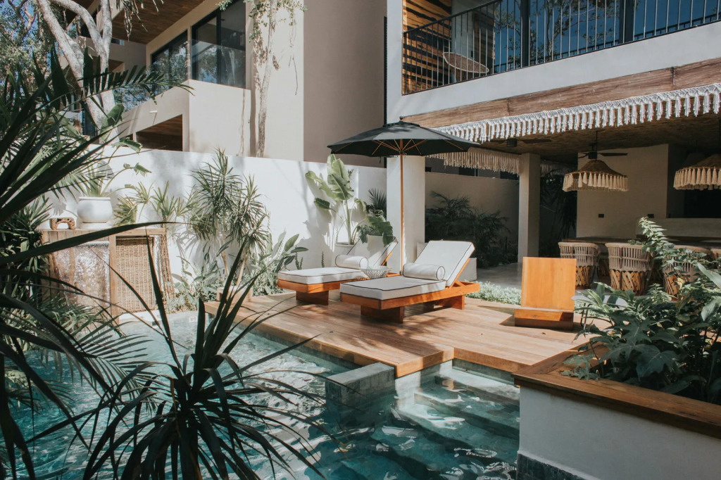 Modern & Luxury 3BR Penthouse | Aldea Zama | Private Hot Tub | Nature Vibes | WiFi