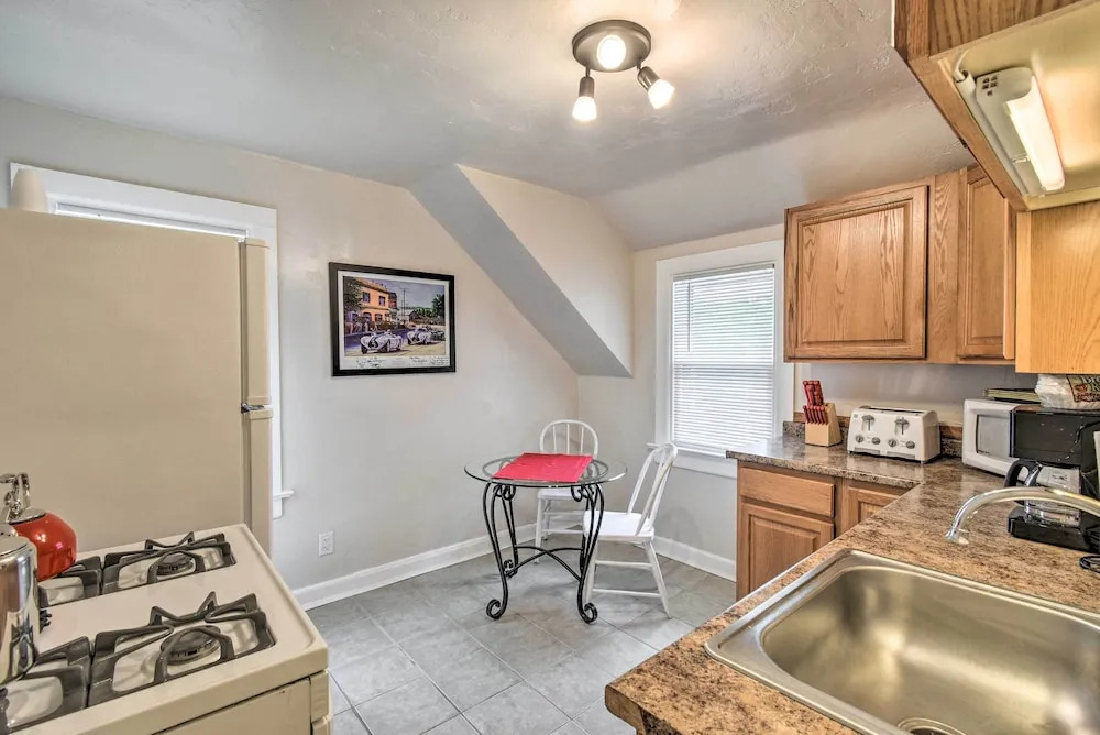 Cozy Unit w/ Patio: Walk to Dining, Lake Elkhart!