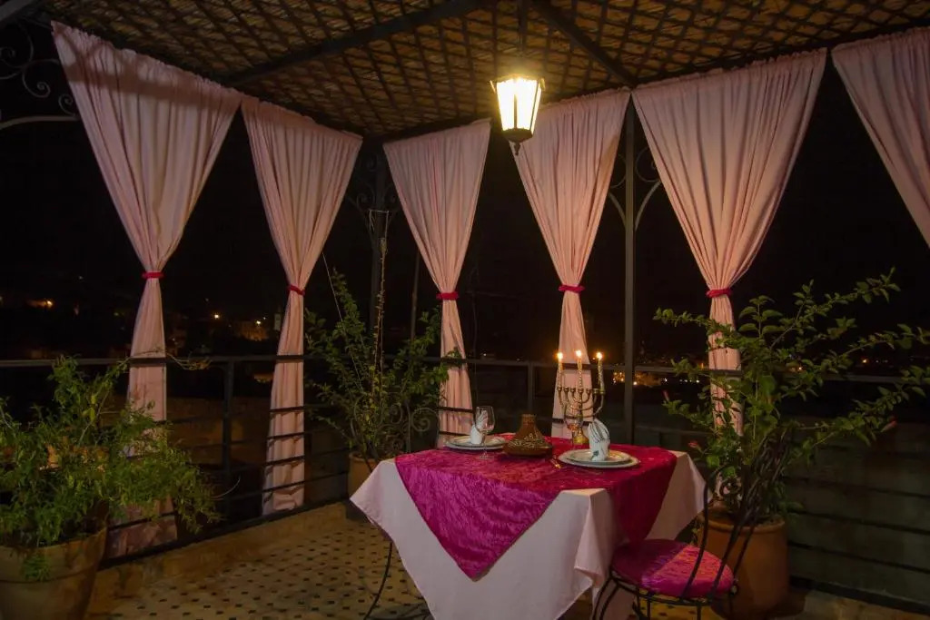 Riad Sanaa Rose