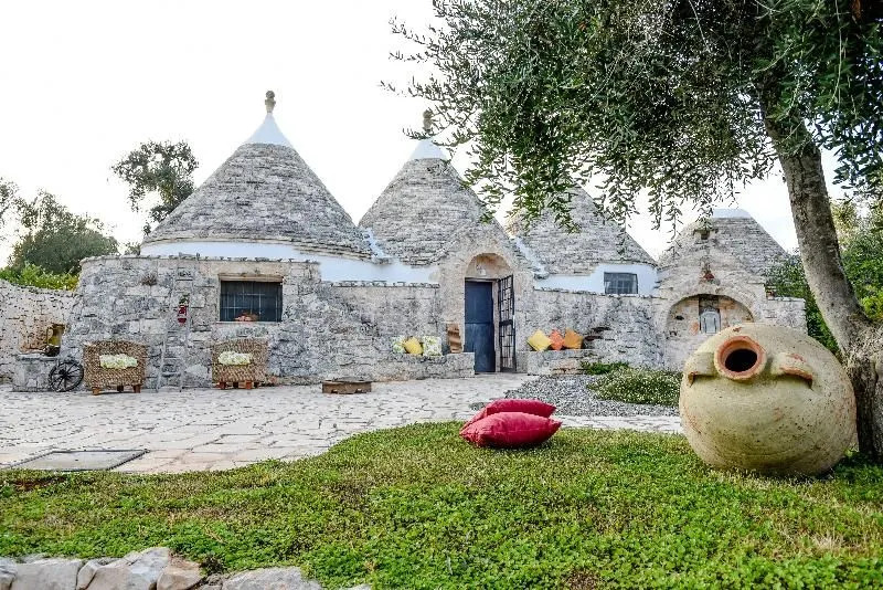 Trulli Li Serre