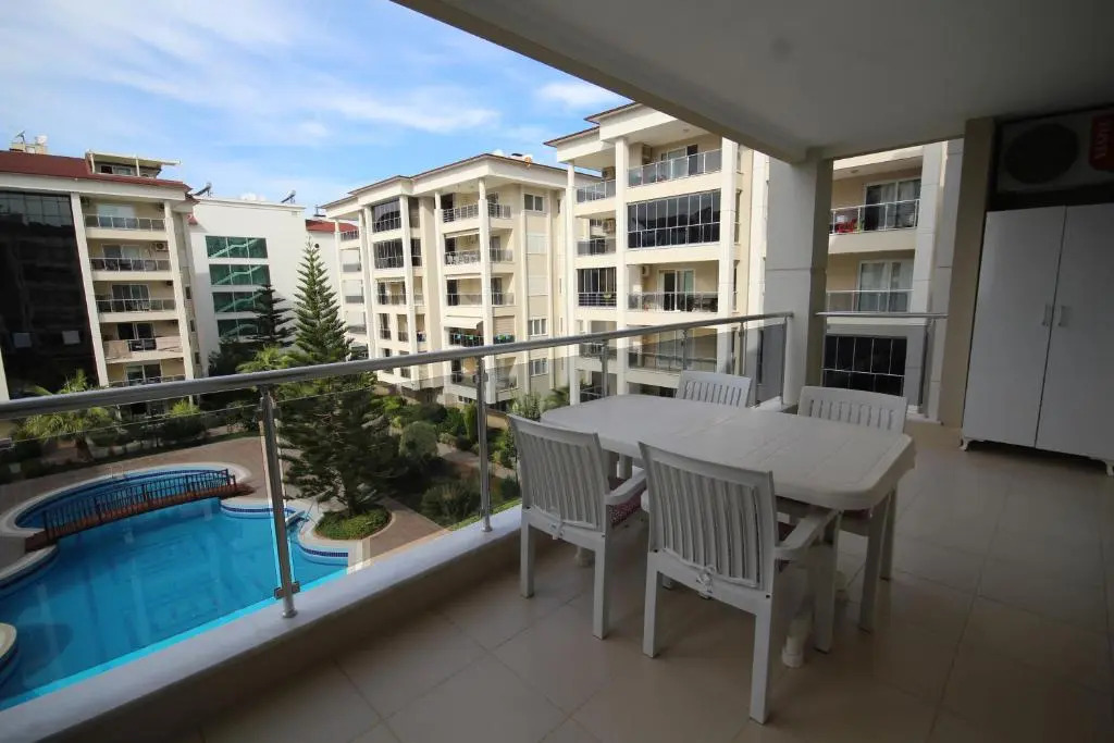 Luxury Four Seasons Residence Alanya Kestel 1+1 Apartment