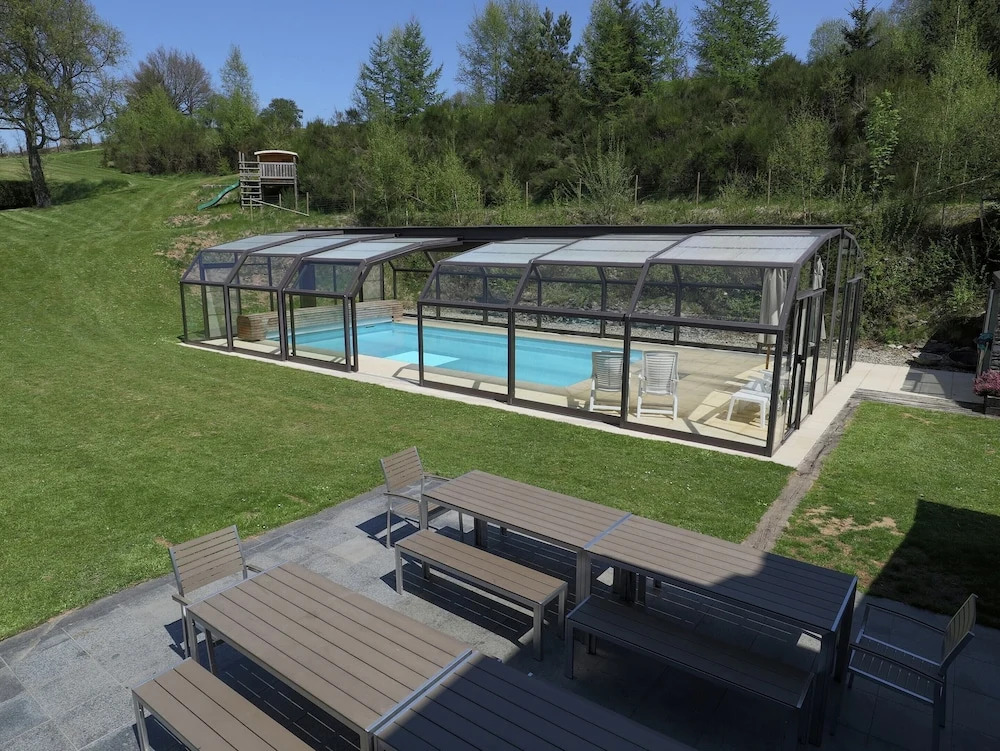 Modern Mansion in Vielsalm With Sauna and Private Pool