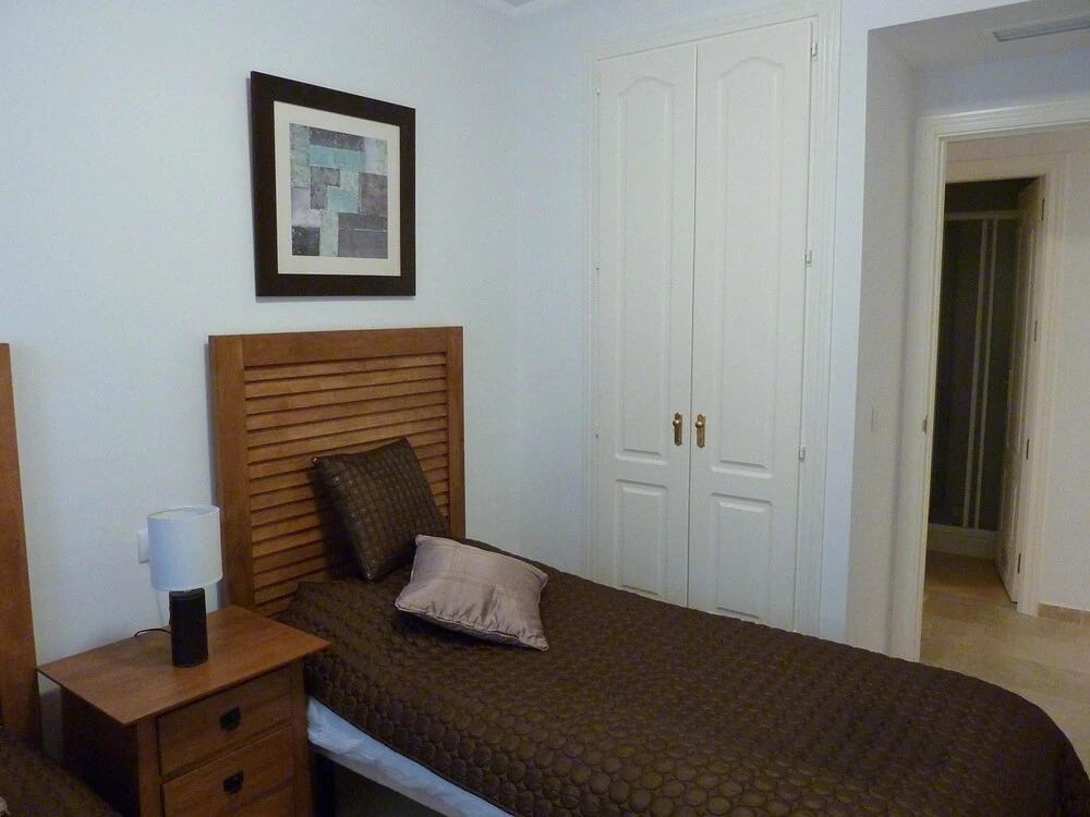 Apartment With 2 Bedrooms in Manilva, With Wonderful Mountain View, Po