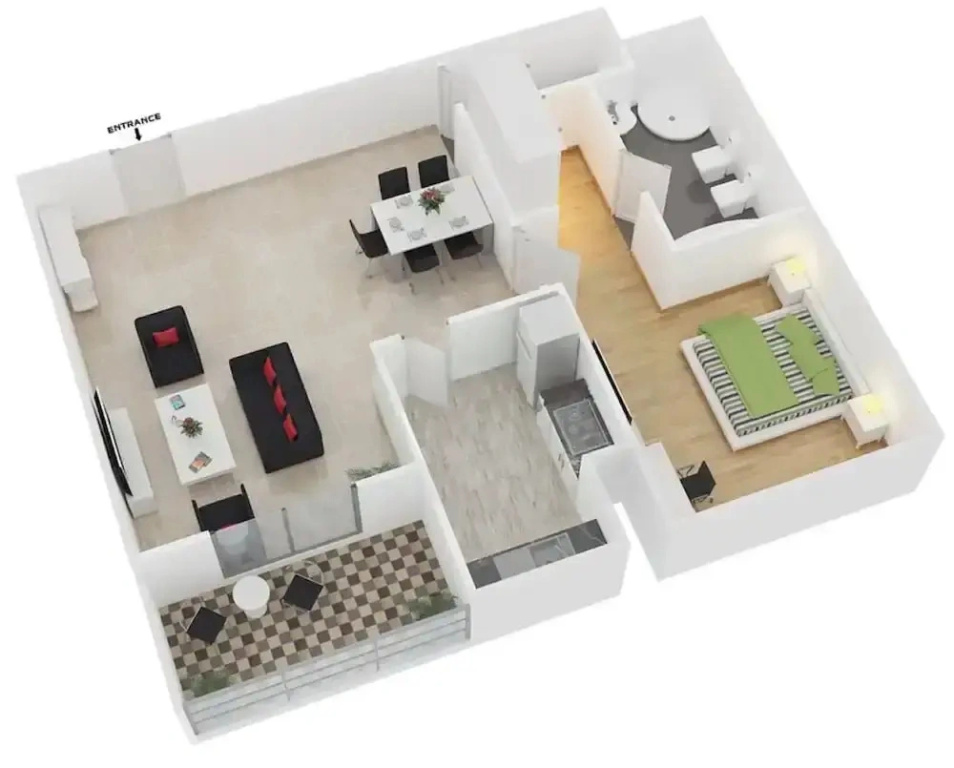 LUX The Modern Marina Suite
