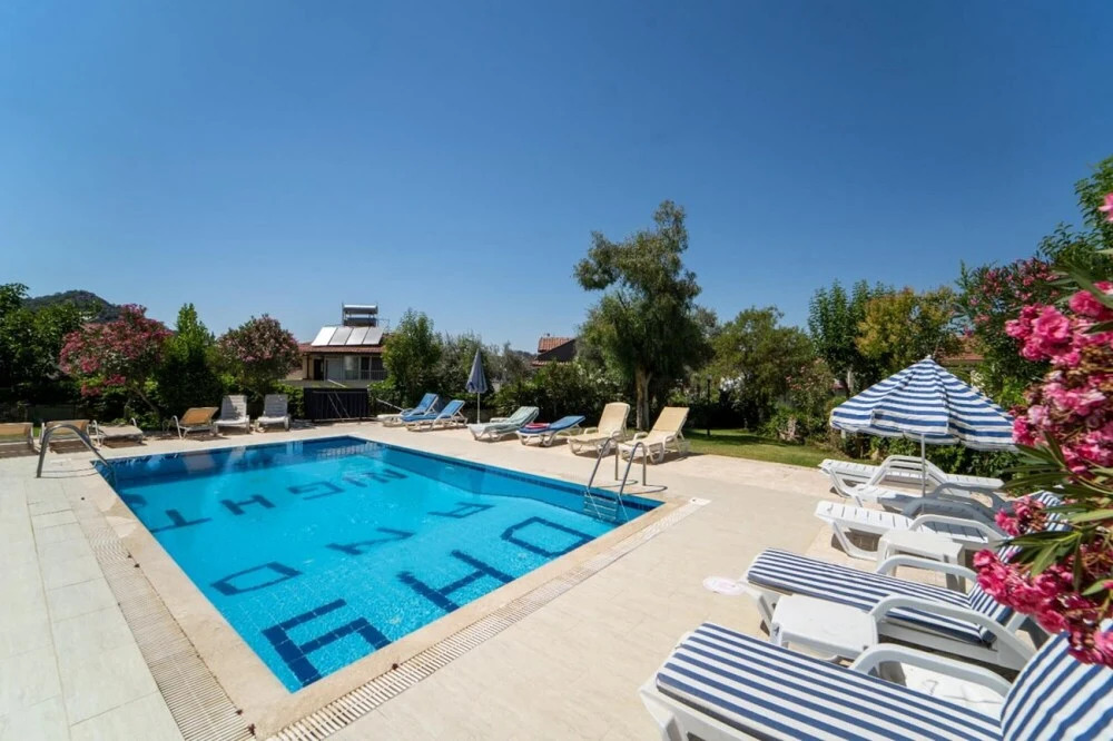 Charming Flat With Shared Pool in Oludeniz
