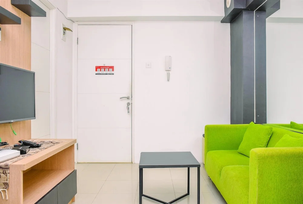 Alluring 2Br At Bassura City Apartment Near Mall