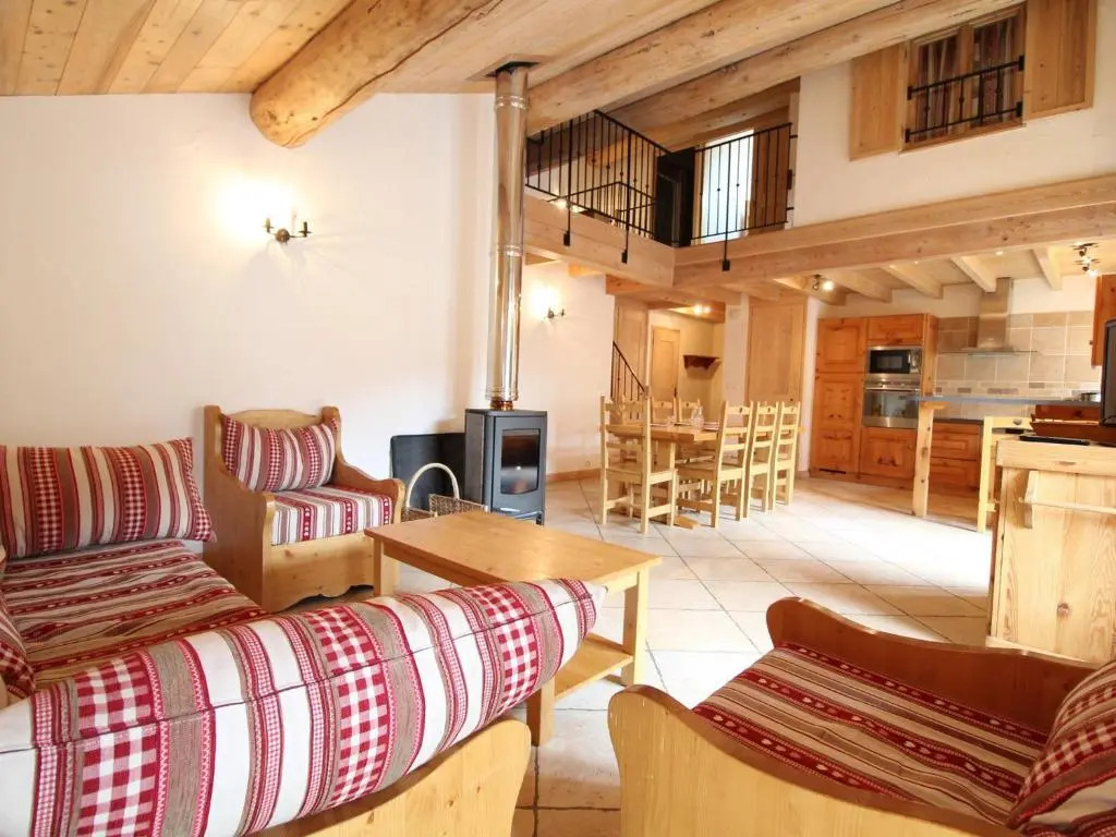 Appartement Lanslebourg-Mont-Cenis, 4 pièces, 10 personnes - FR-1-508-48